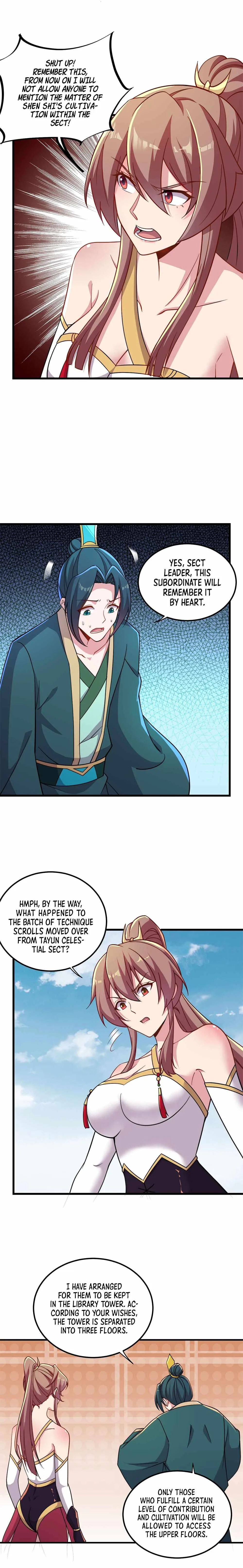 I, The Invincible Villain Master With My Apprentices Chapter 41 page 5