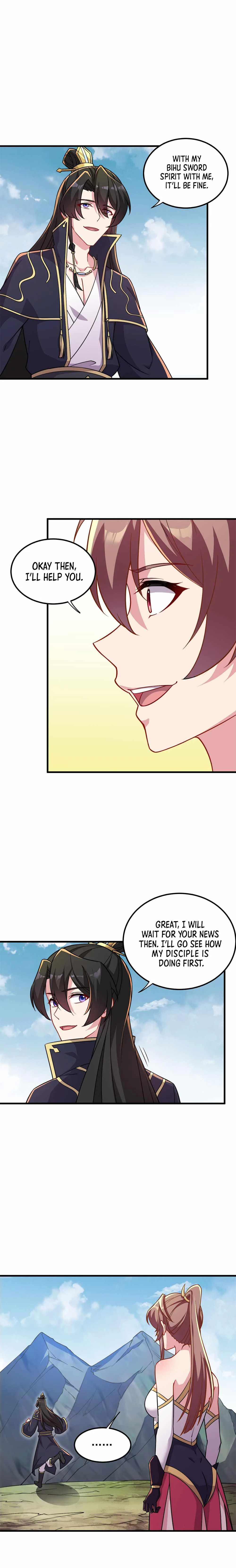 I, The Invincible Villain Master With My Apprentices Chapter 41 page 11