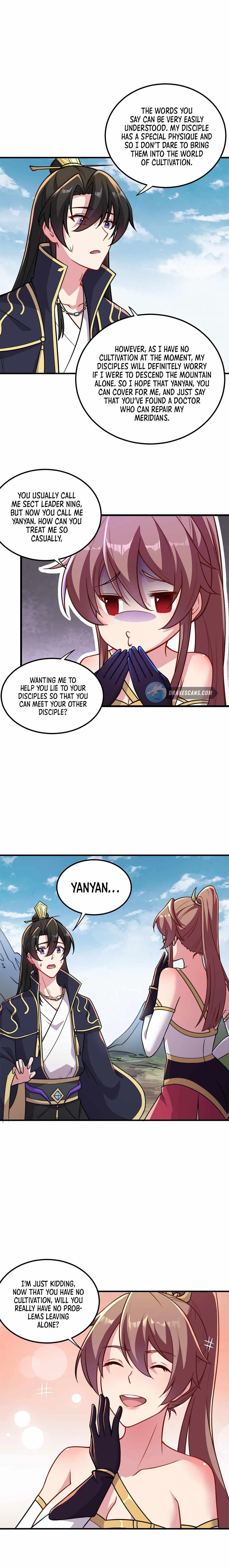 I, The Invincible Villain Master With My Apprentices Chapter 41 page 10