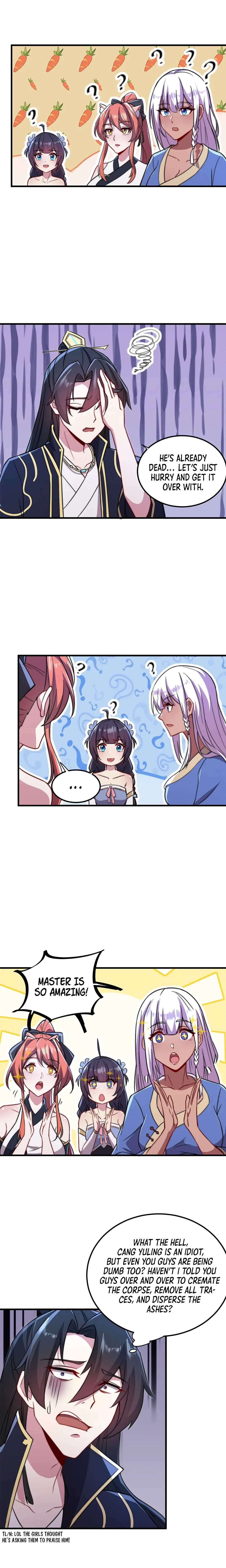 I, The Invincible Villain Master With My Apprentices Chapter 38 page 13