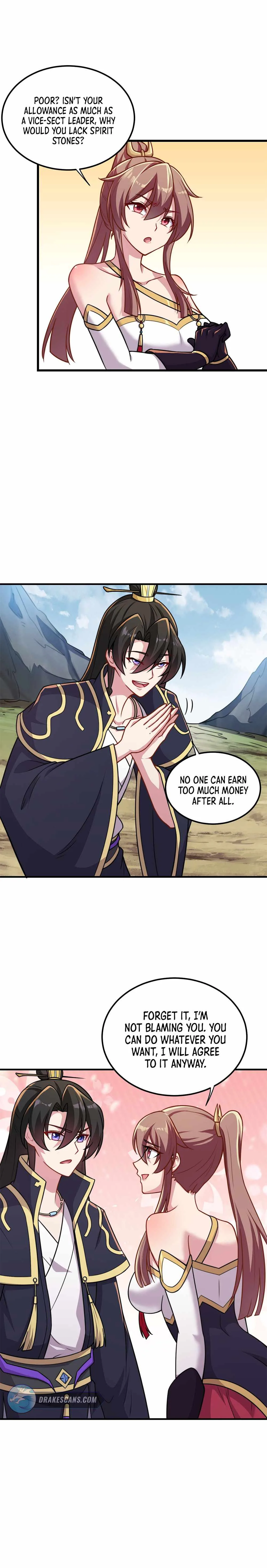 I, The Invincible Villain Master With My Apprentices Chapter 41 page 8