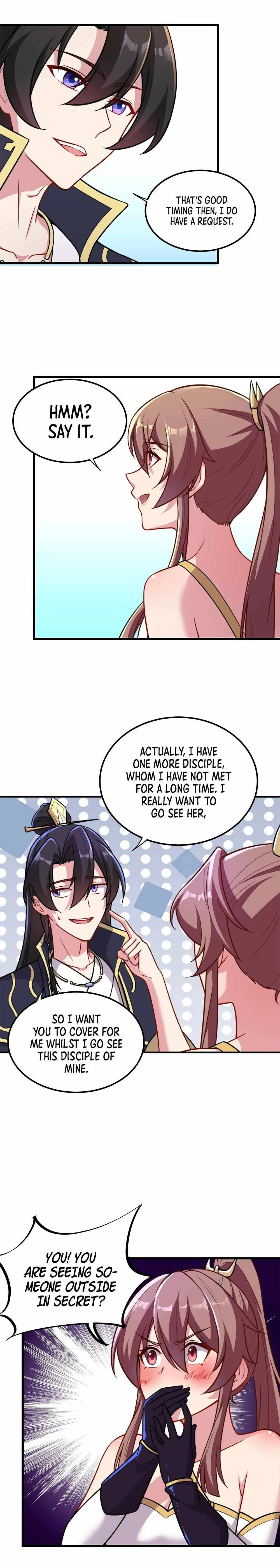 I, The Invincible Villain Master With My Apprentices Chapter 41 page 9