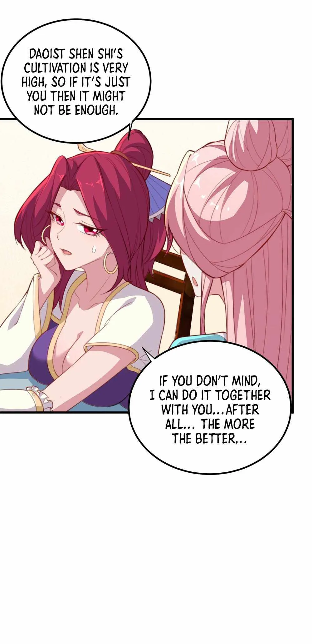 I, The Invincible Villain Master With My Apprentices Chapter 45 page 22