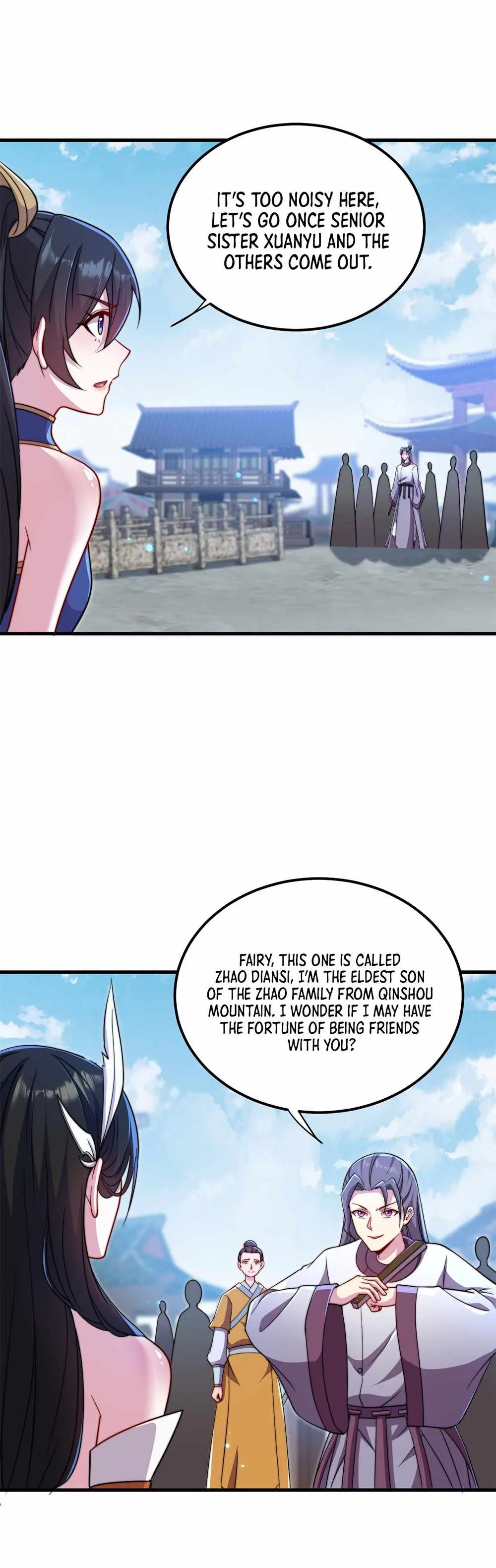 I, The Invincible Villain Master With My Apprentices Chapter 42 page 4