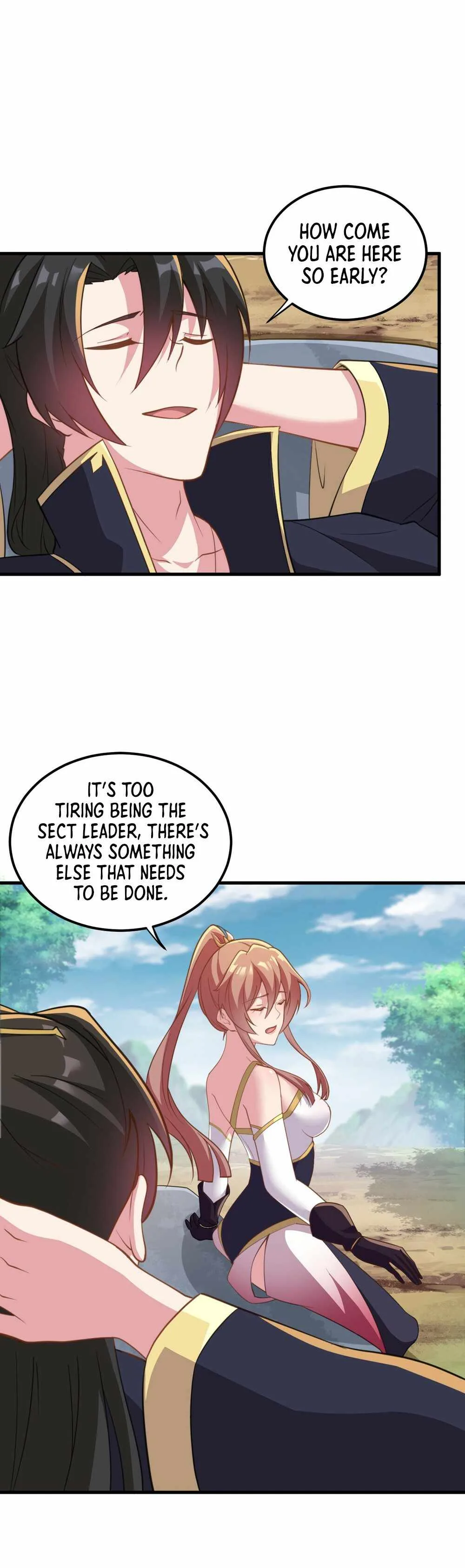 I, The Invincible Villain Master With My Apprentices Chapter 44 page 5
