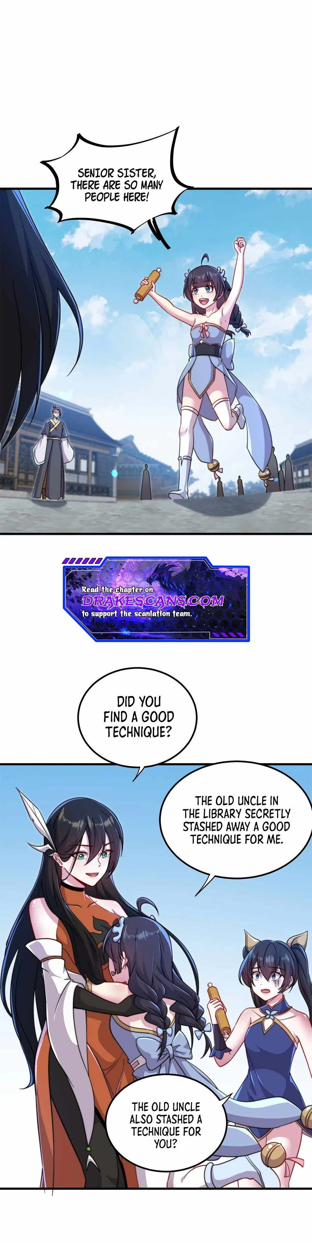 I, The Invincible Villain Master With My Apprentices Chapter 42 page 2