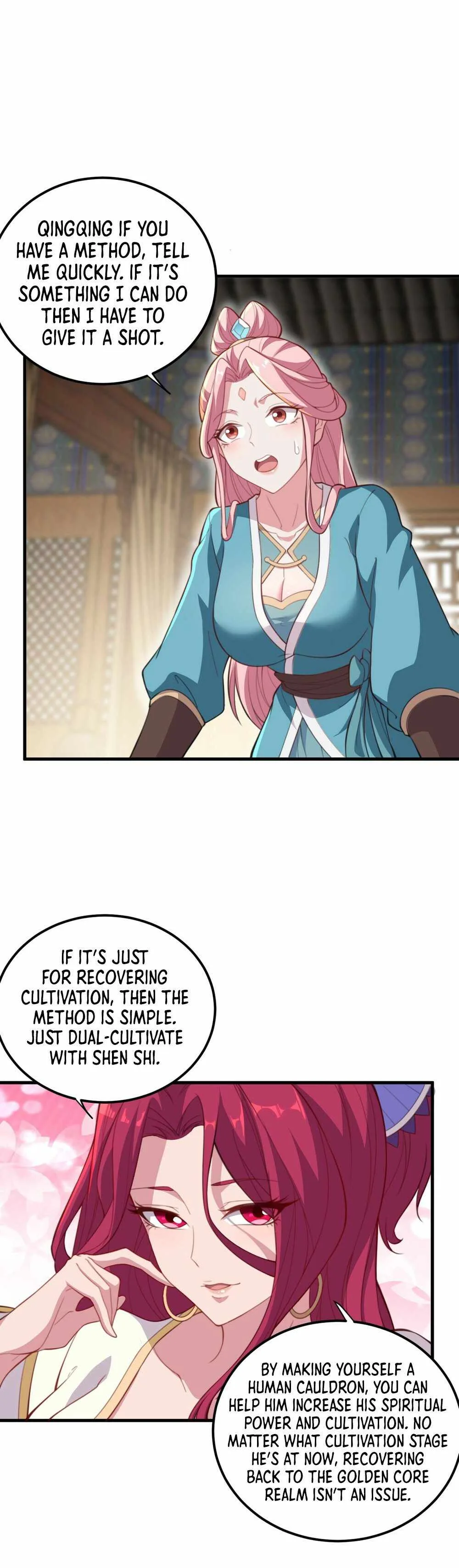 I, The Invincible Villain Master With My Apprentices Chapter 45 page 20