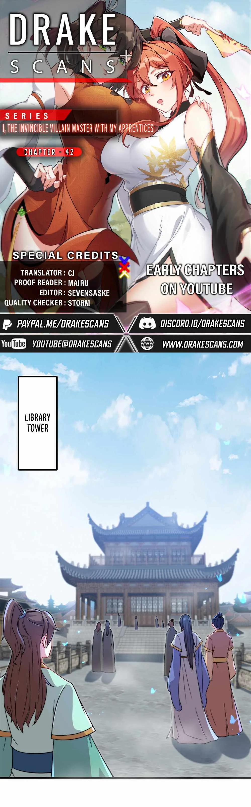 I, The Invincible Villain Master With My Apprentices Chapter 42 page 1