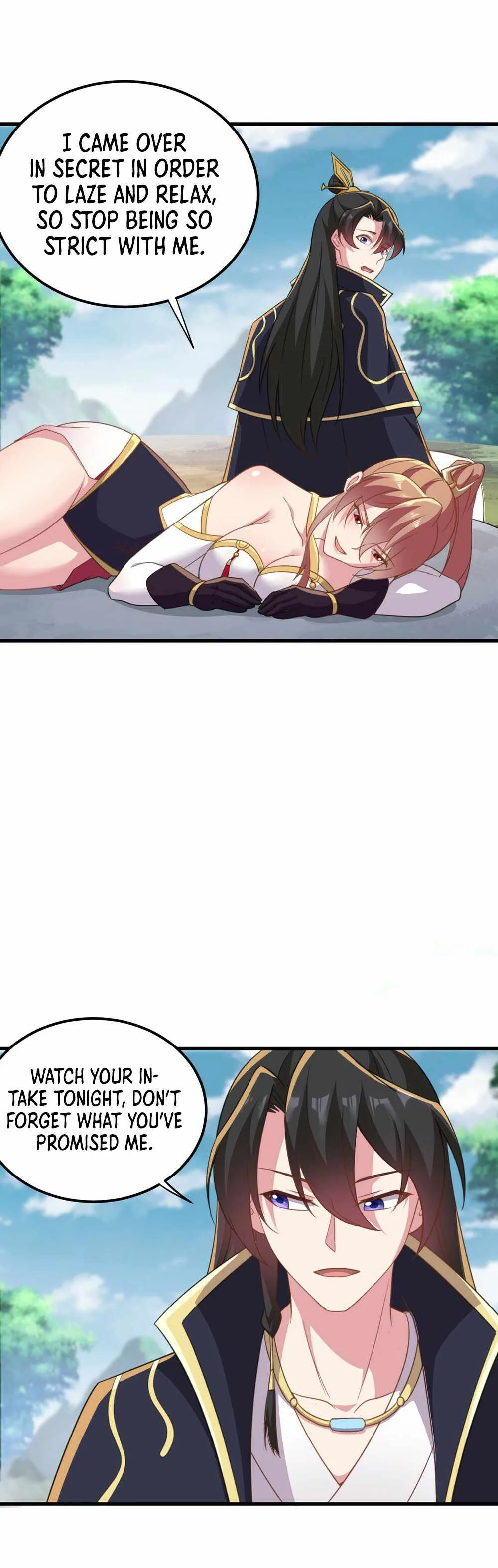 I, The Invincible Villain Master With My Apprentices Chapter 44 page 8