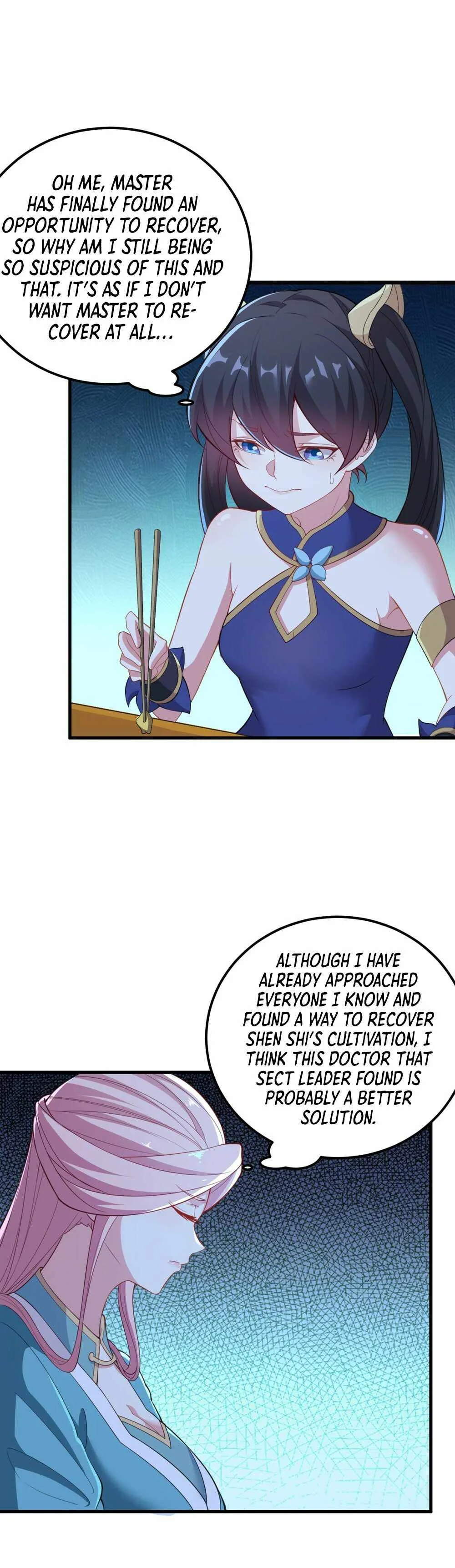 I, The Invincible Villain Master With My Apprentices Chapter 45 page 17