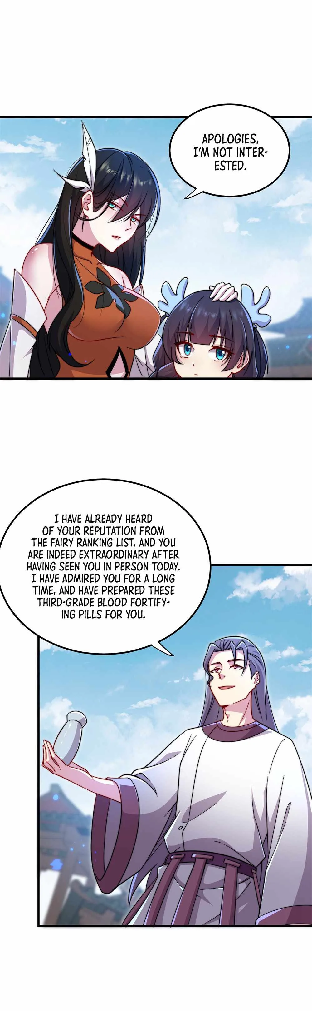 I, The Invincible Villain Master With My Apprentices Chapter 42 page 5