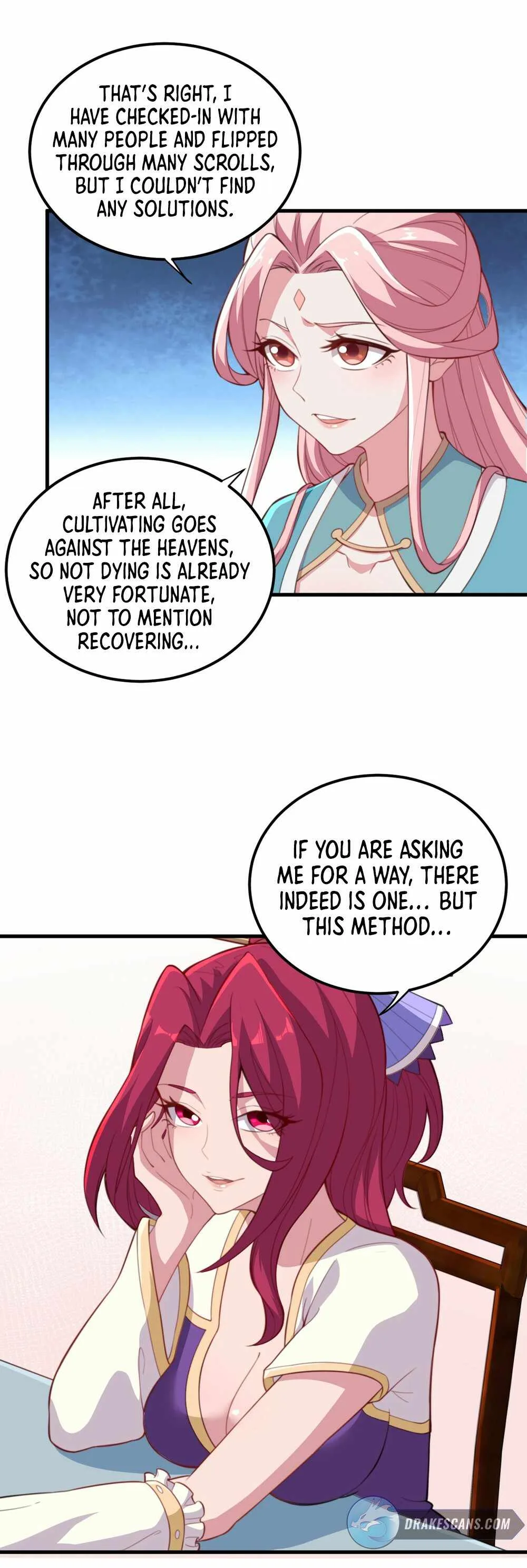 I, The Invincible Villain Master With My Apprentices Chapter 45 page 19