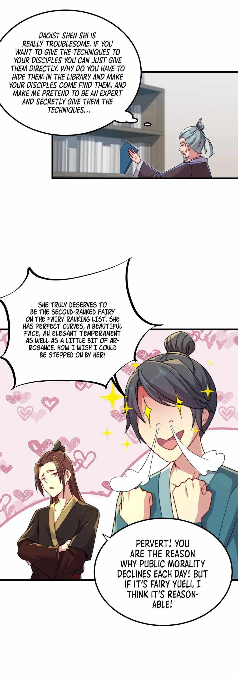 I, The Invincible Villain Master With My Apprentices Chapter 42 page 3