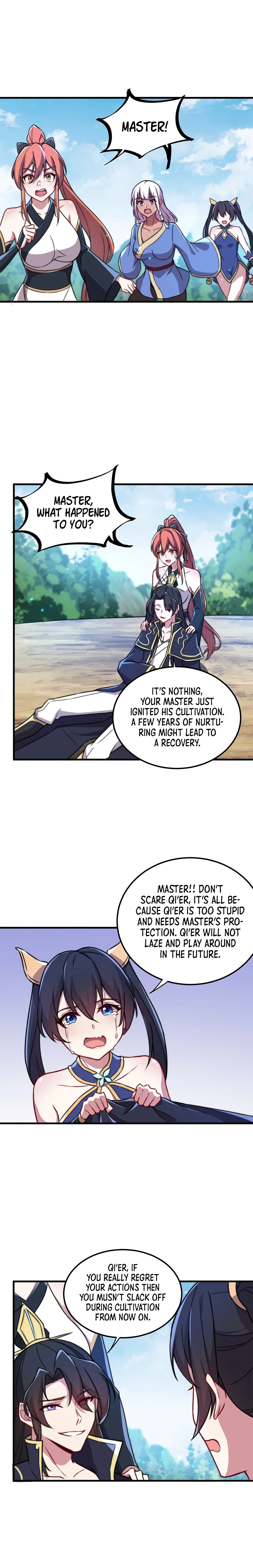 I, The Invincible Villain Master With My Apprentices Chapter 38 page 15