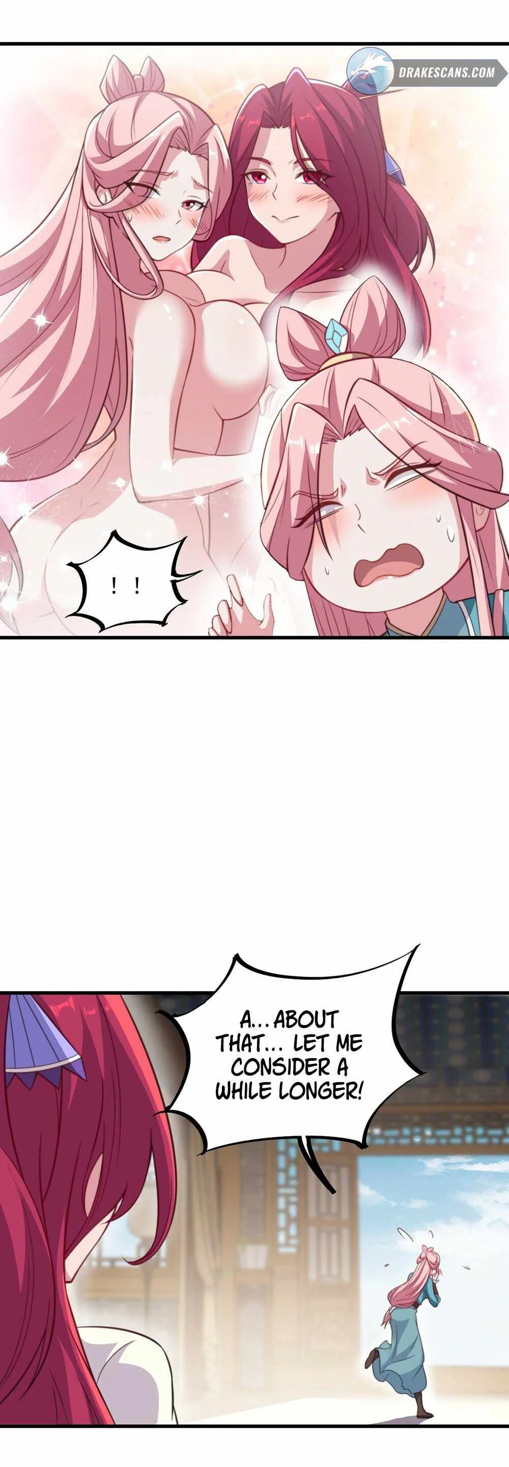 I, The Invincible Villain Master With My Apprentices Chapter 45 page 23