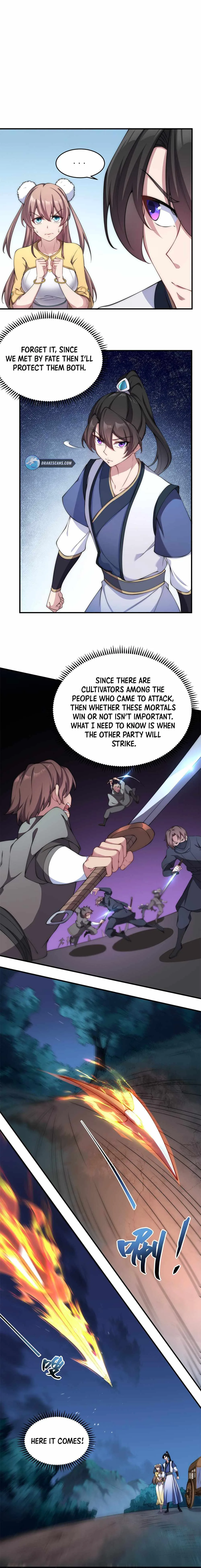 I, The Invincible Villain Master With My Apprentices Chapter 11 page 3