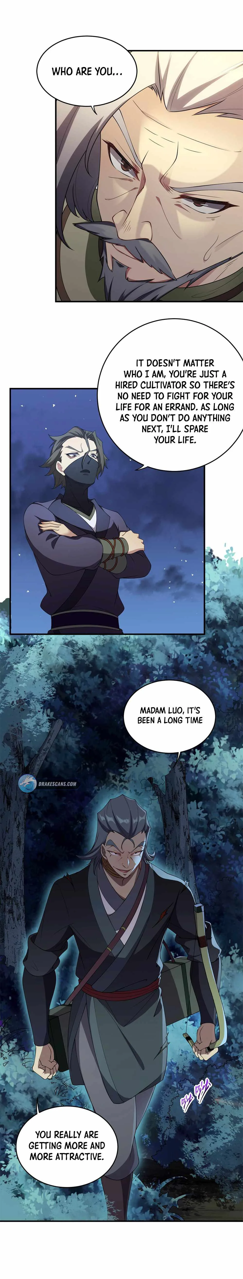 I, The Invincible Villain Master With My Apprentices Chapter 11 page 7