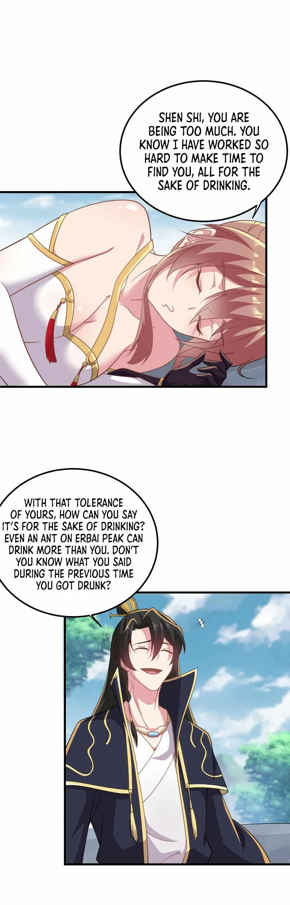 I, The Invincible Villain Master With My Apprentices Chapter 44 page 9