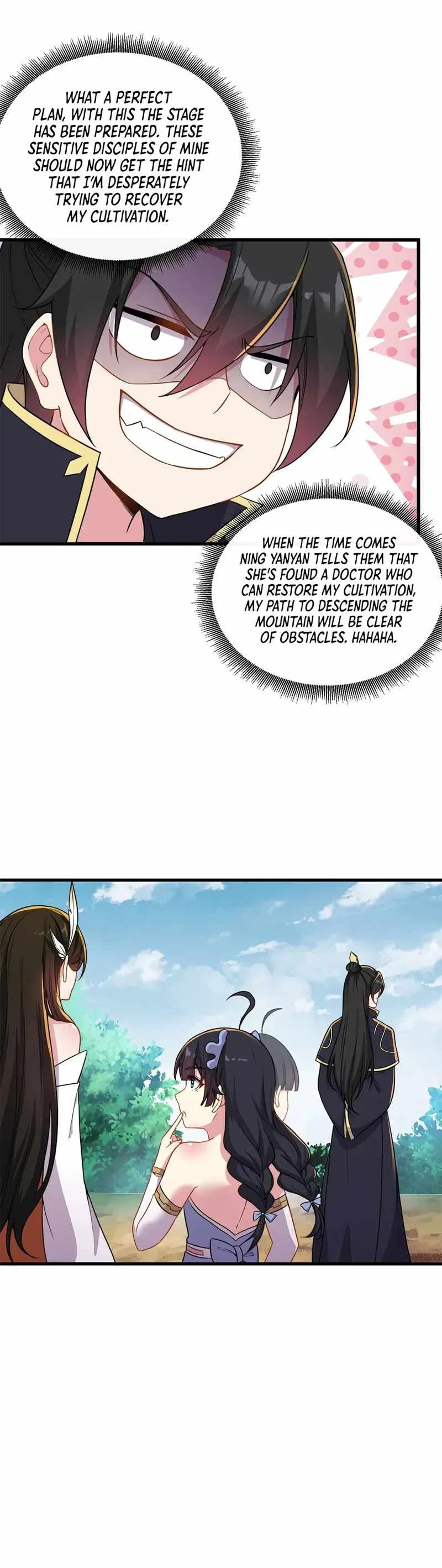 I, The Invincible Villain Master With My Apprentices Chapter 43 page 2