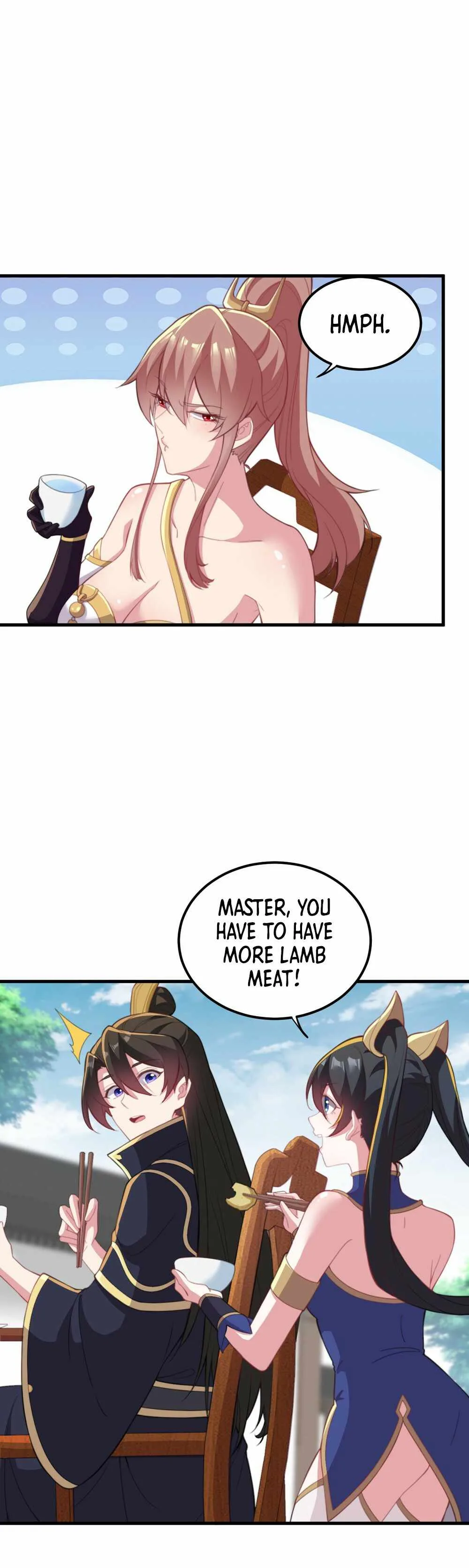 I, The Invincible Villain Master With My Apprentices Chapter 44 page 14