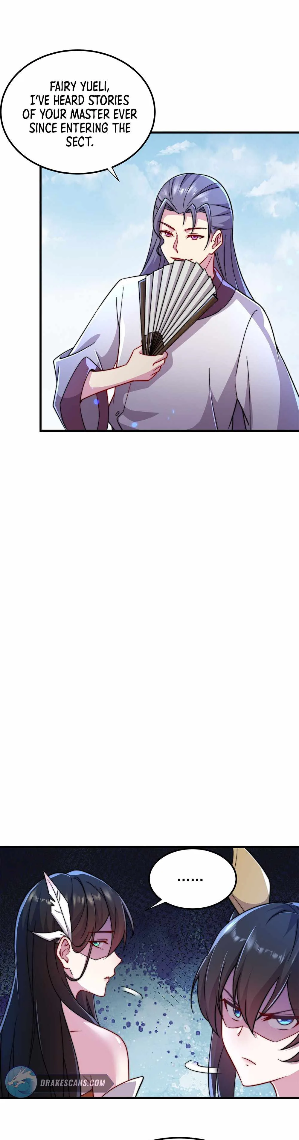 I, The Invincible Villain Master With My Apprentices Chapter 42 page 8