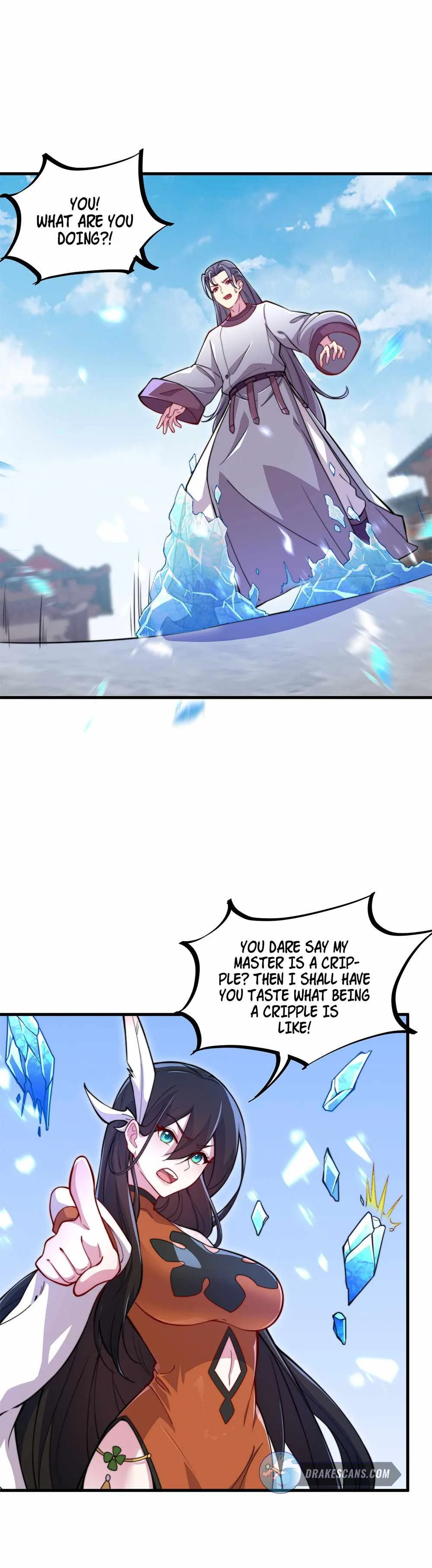 I, The Invincible Villain Master With My Apprentices Chapter 42 page 12