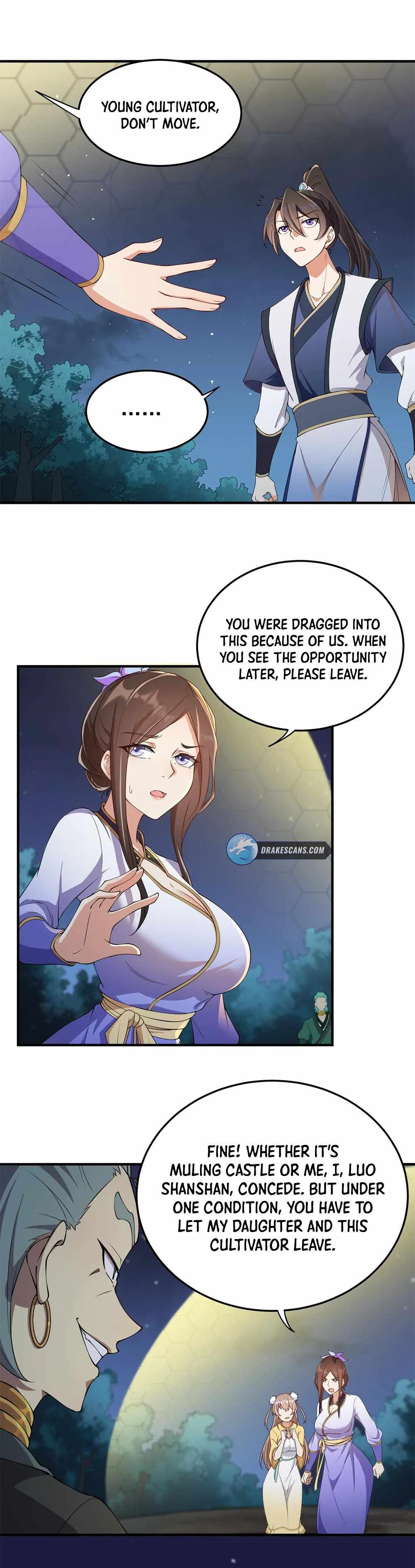 I, The Invincible Villain Master With My Apprentices Chapter 11 page 9