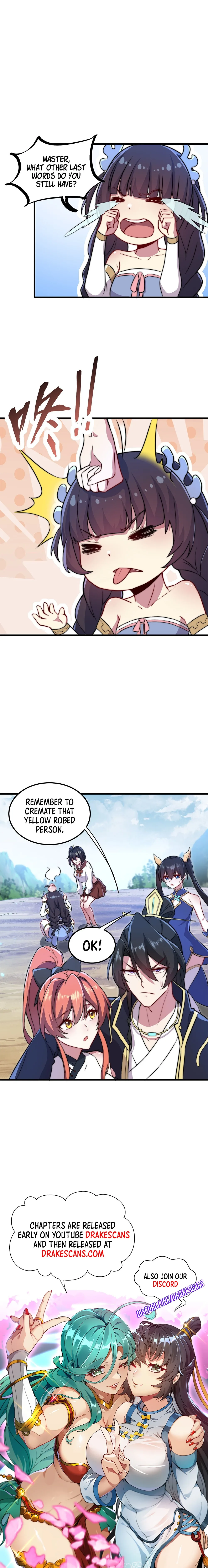 I, The Invincible Villain Master With My Apprentices Chapter 38 page 16