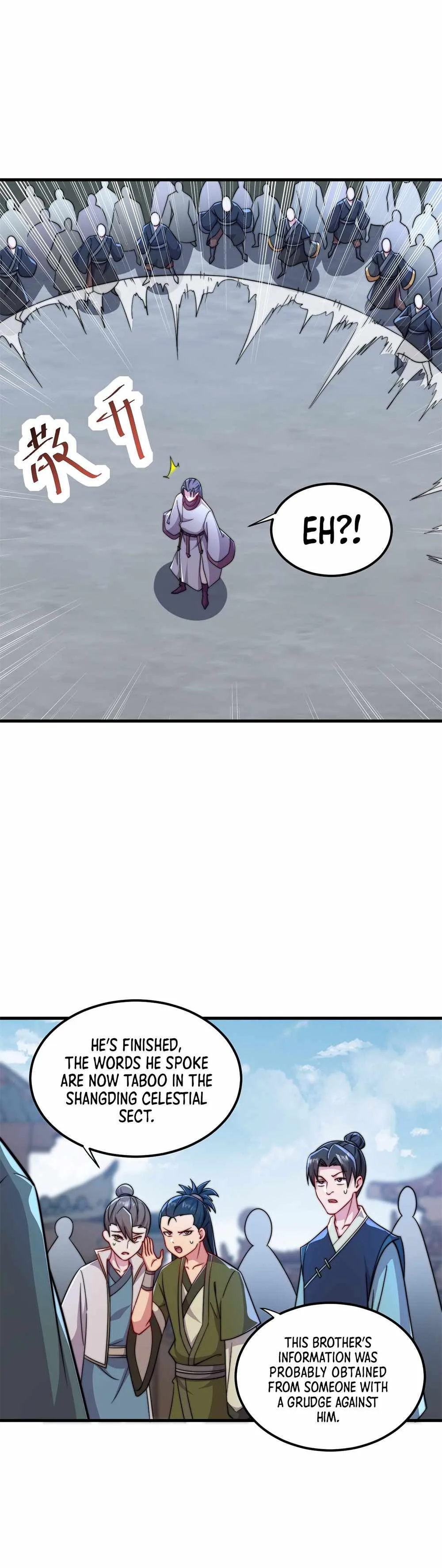 I, The Invincible Villain Master With My Apprentices Chapter 42 page 10