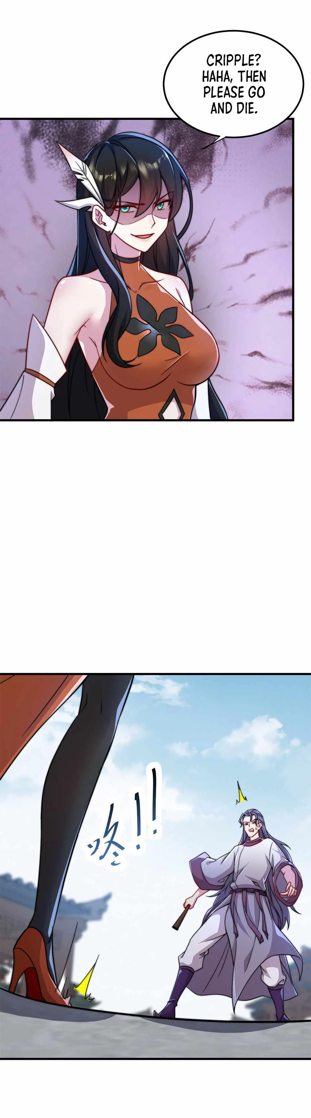 I, The Invincible Villain Master With My Apprentices Chapter 42 page 11