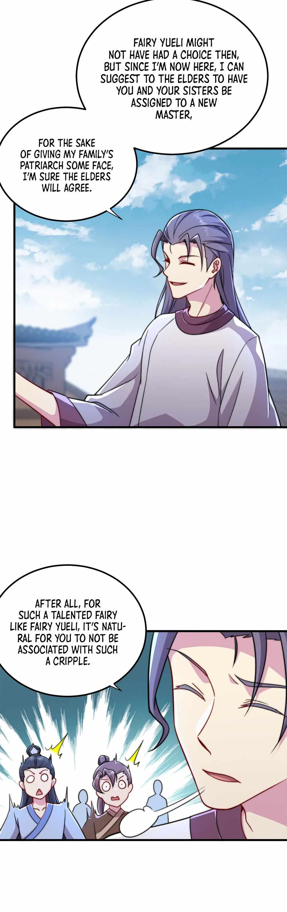 I, The Invincible Villain Master With My Apprentices Chapter 42 page 9