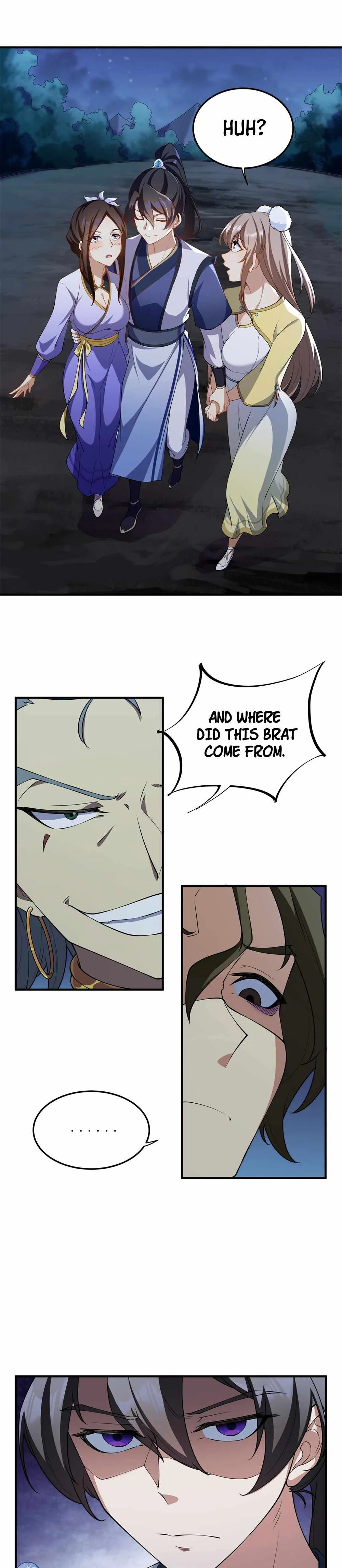I, The Invincible Villain Master With My Apprentices Chapter 11 page 13
