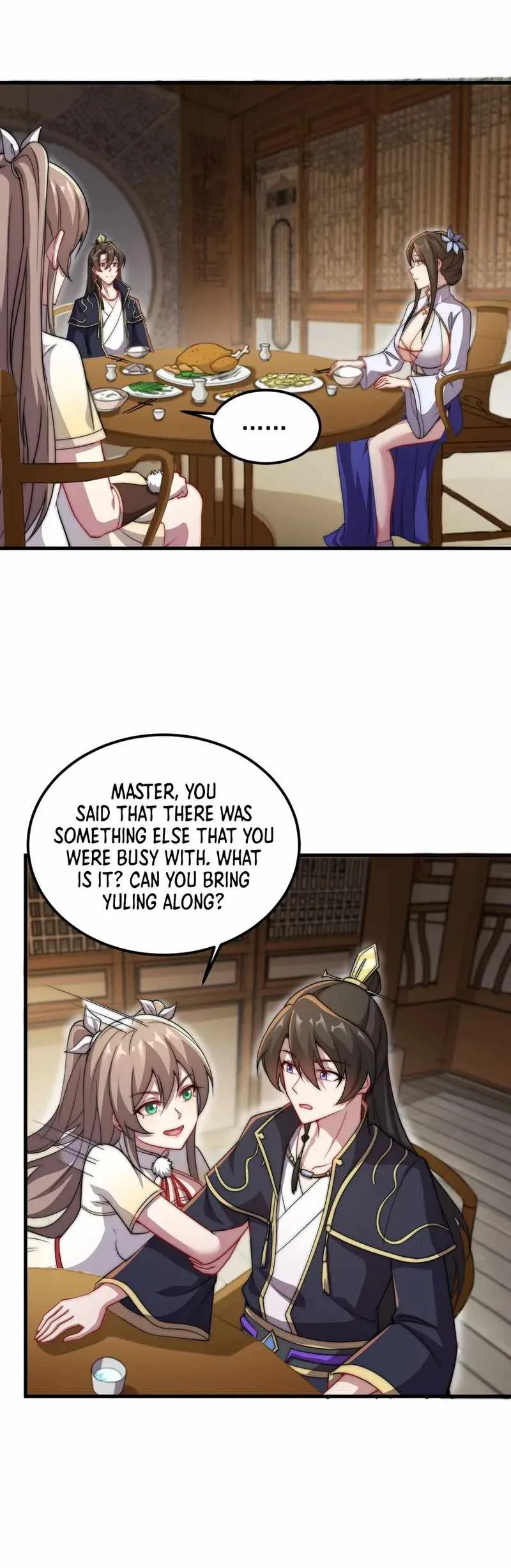 I, The Invincible Villain Master With My Apprentices Chapter 48 page 3