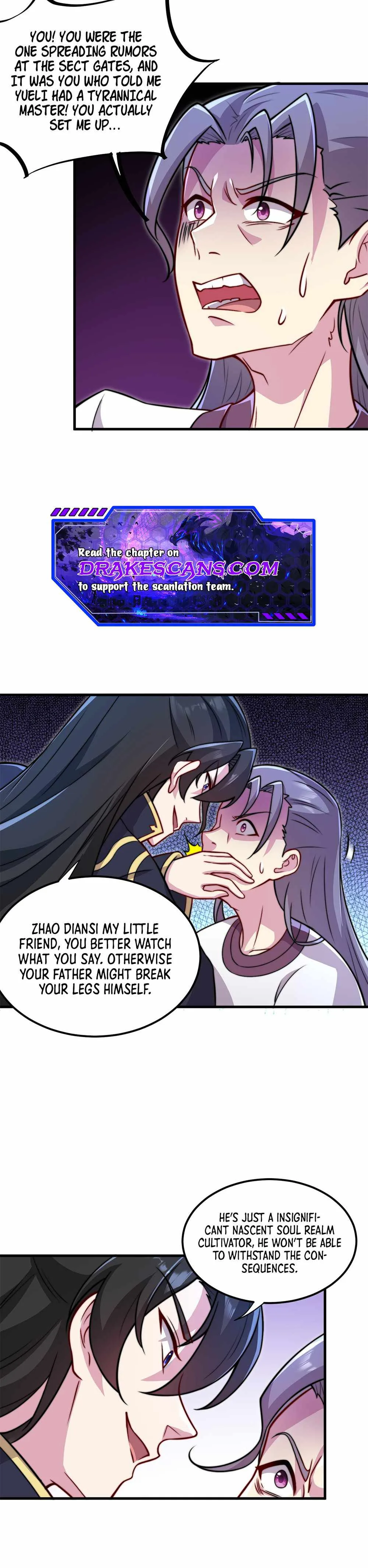 I, The Invincible Villain Master With My Apprentices Chapter 42 page 17
