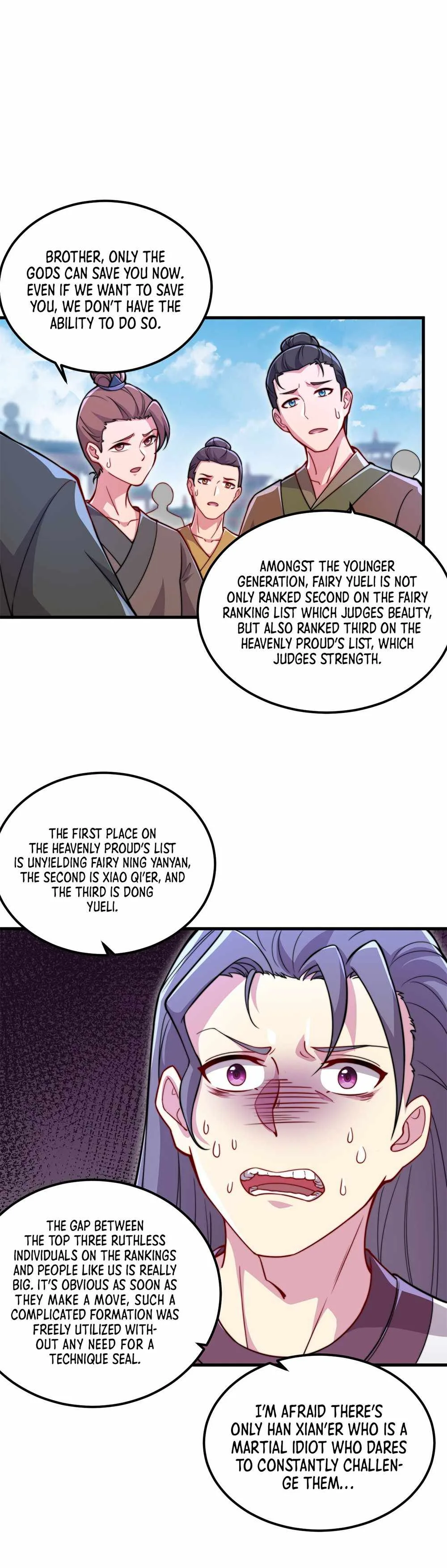 I, The Invincible Villain Master With My Apprentices Chapter 42 page 14