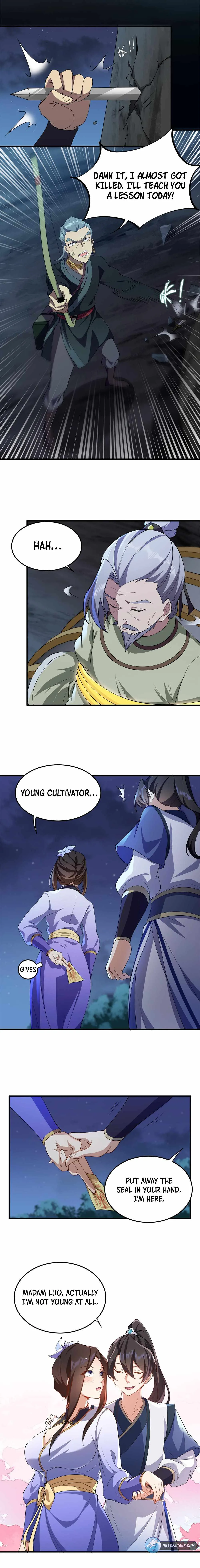 I, The Invincible Villain Master With My Apprentices Chapter 11 page 12
