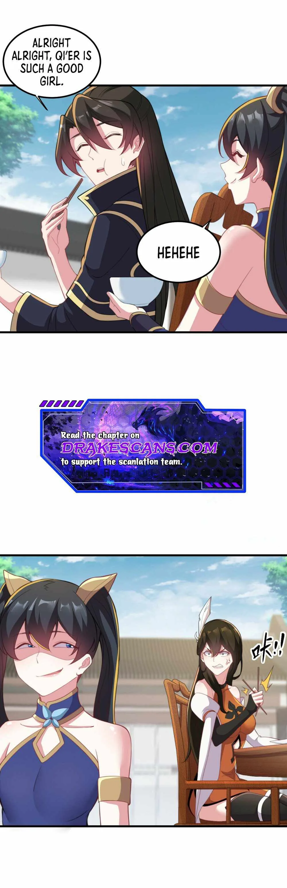 I, The Invincible Villain Master With My Apprentices Chapter 44 page 16