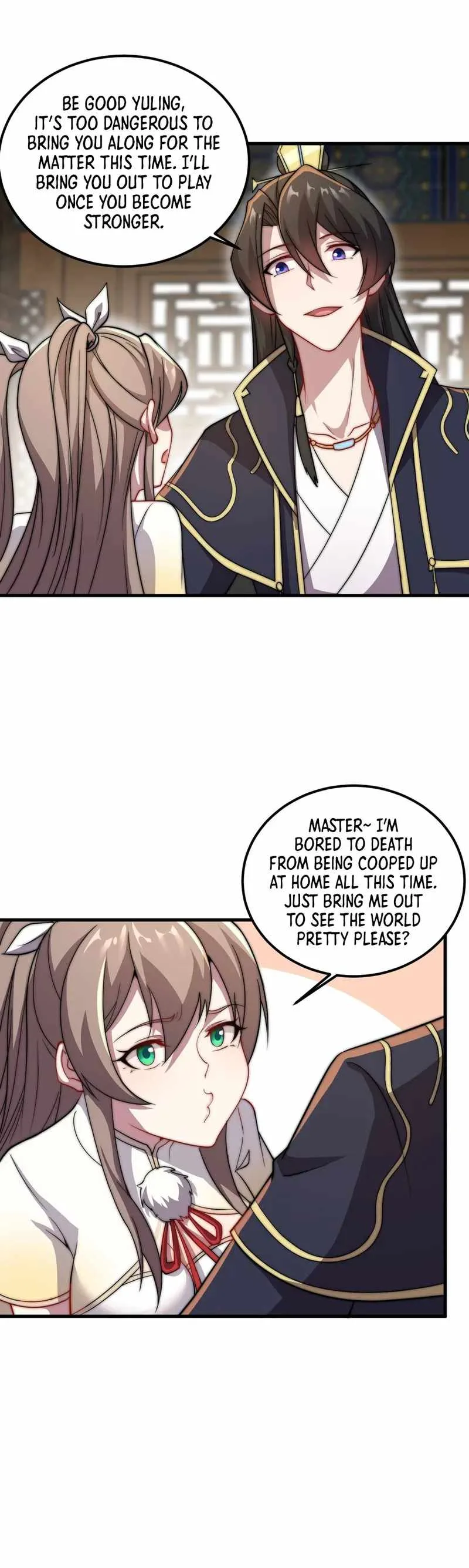 I, The Invincible Villain Master With My Apprentices Chapter 48 page 4