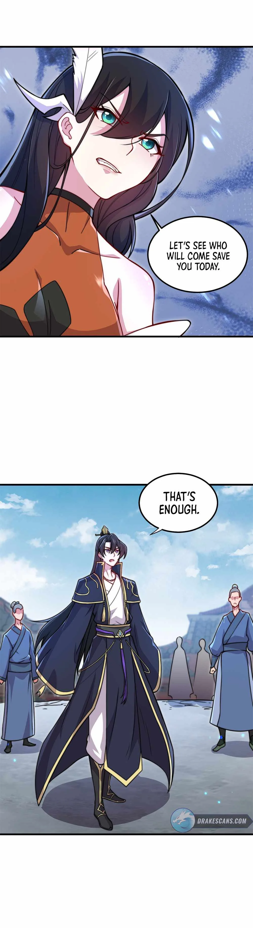 I, The Invincible Villain Master With My Apprentices Chapter 42 page 15