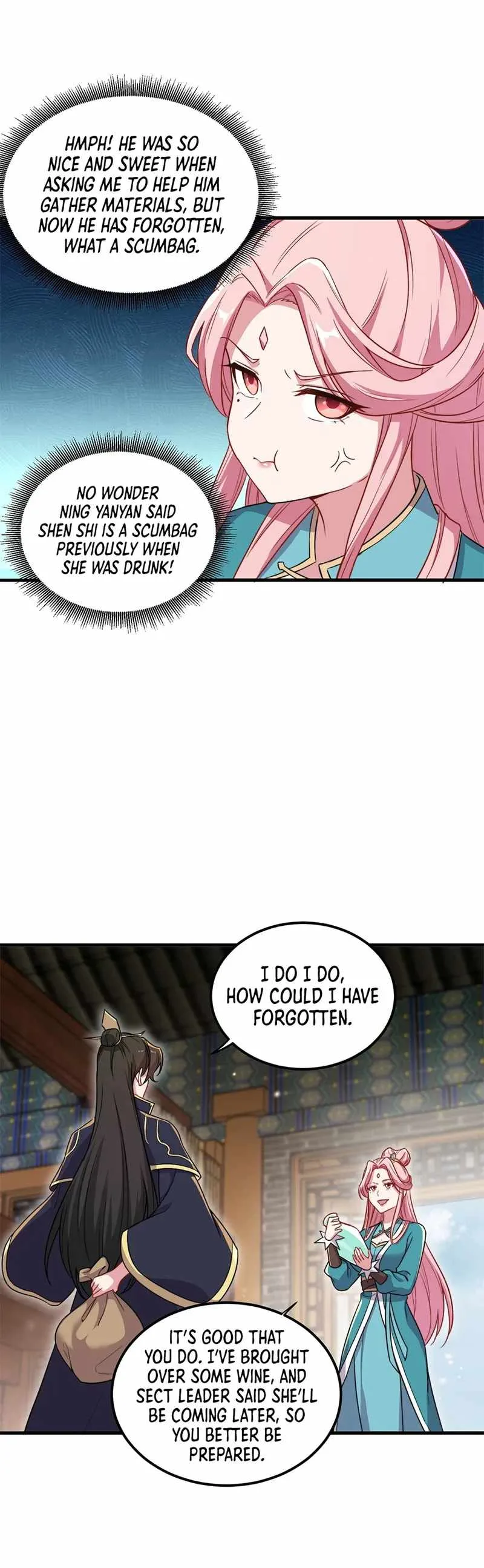 I, The Invincible Villain Master With My Apprentices Chapter 43 page 9