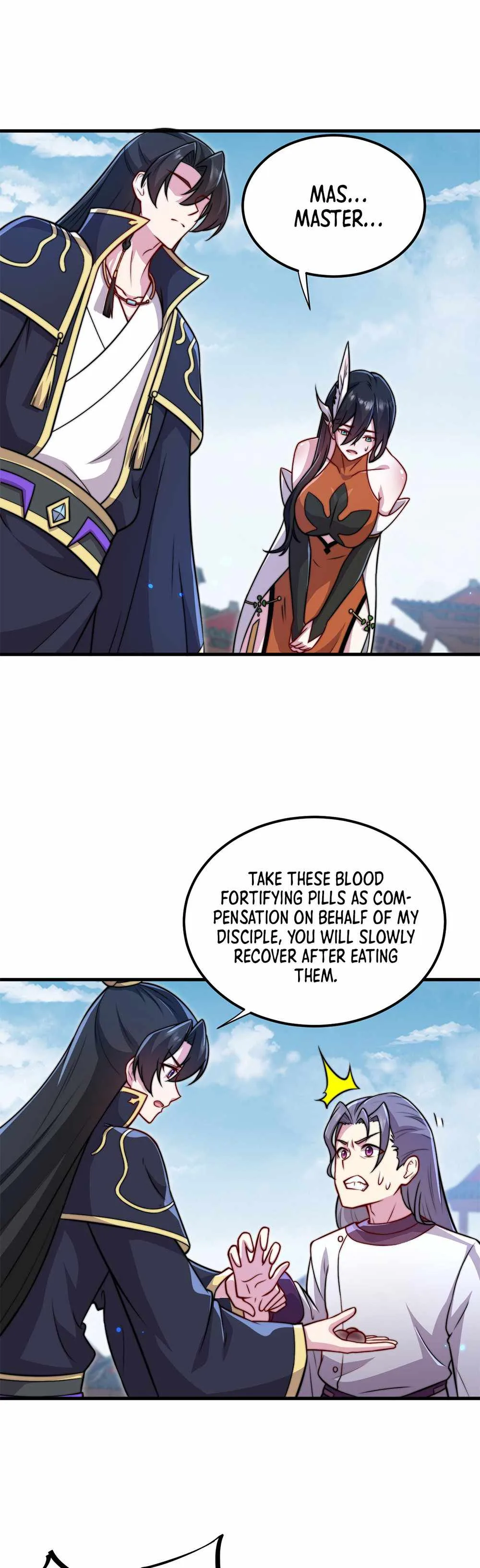 I, The Invincible Villain Master With My Apprentices Chapter 42 page 16