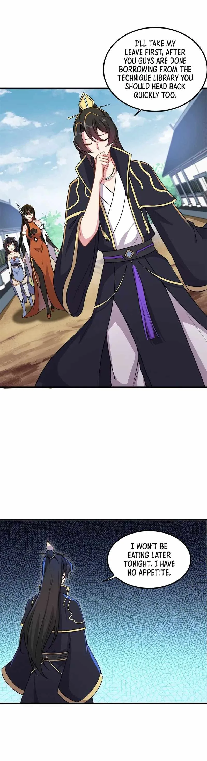 I, The Invincible Villain Master With My Apprentices Chapter 43 page 4