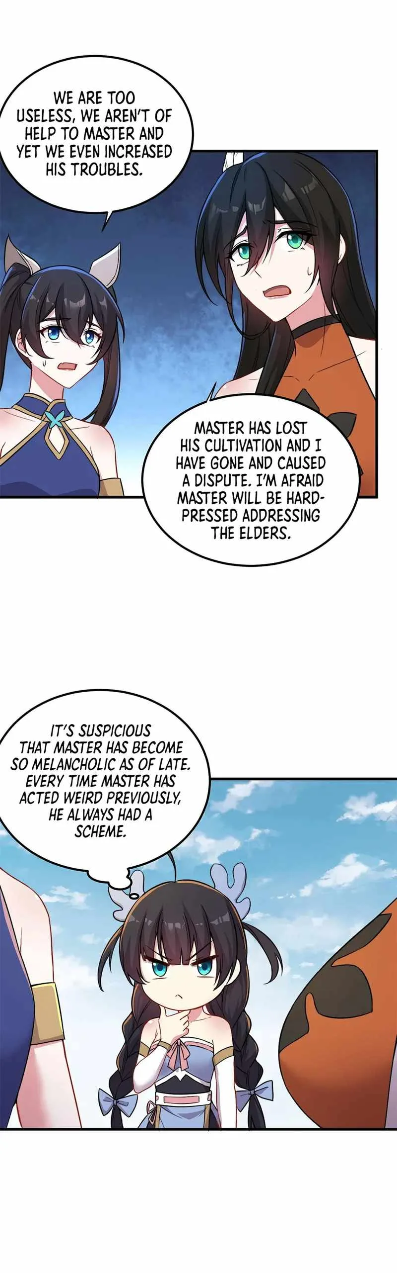 I, The Invincible Villain Master With My Apprentices Chapter 43 page 5