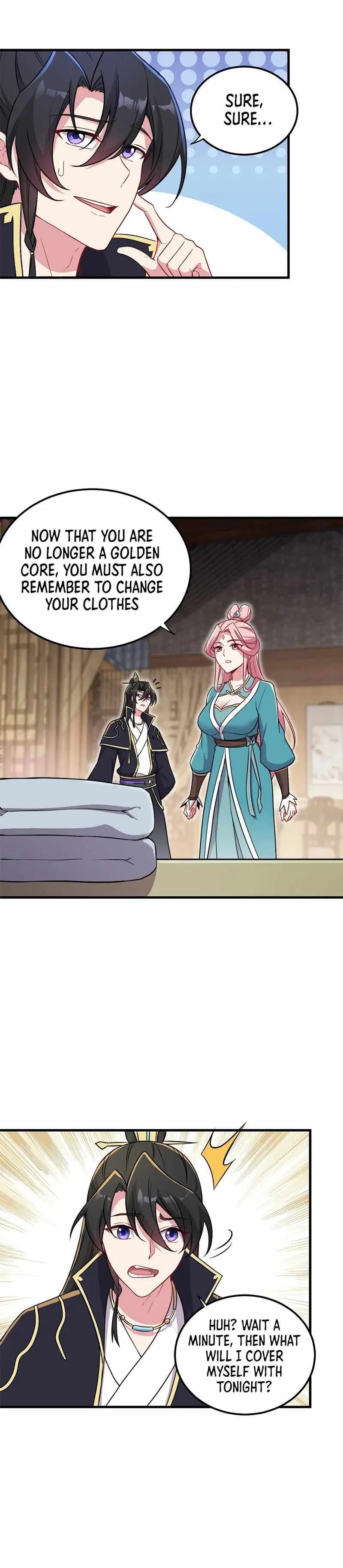 I, The Invincible Villain Master With My Apprentices Chapter 43 page 16