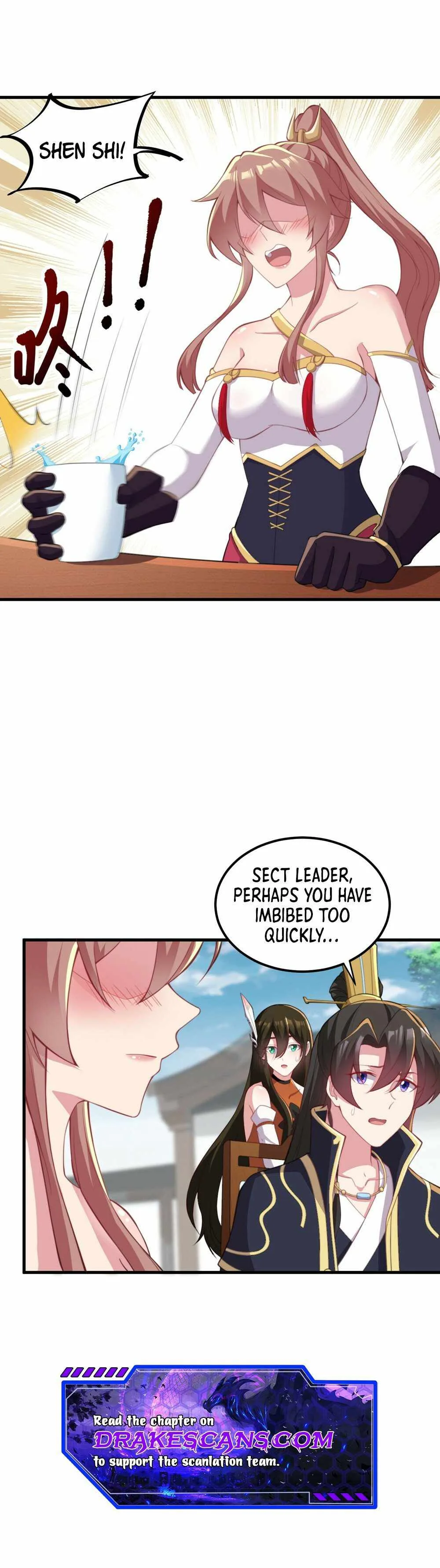 I, The Invincible Villain Master With My Apprentices Chapter 44 page 23