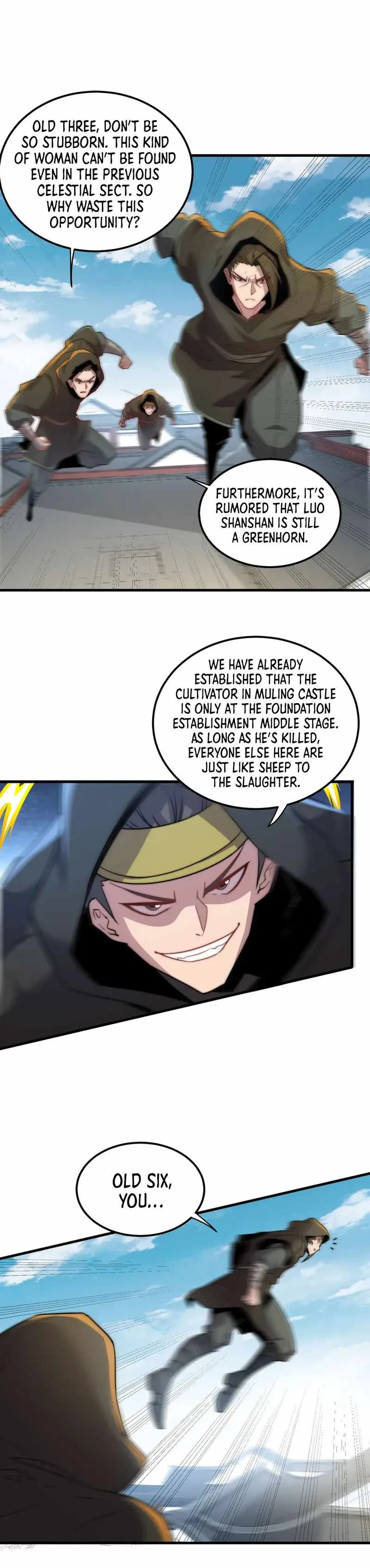 I, The Invincible Villain Master With My Apprentices Chapter 48 page 13