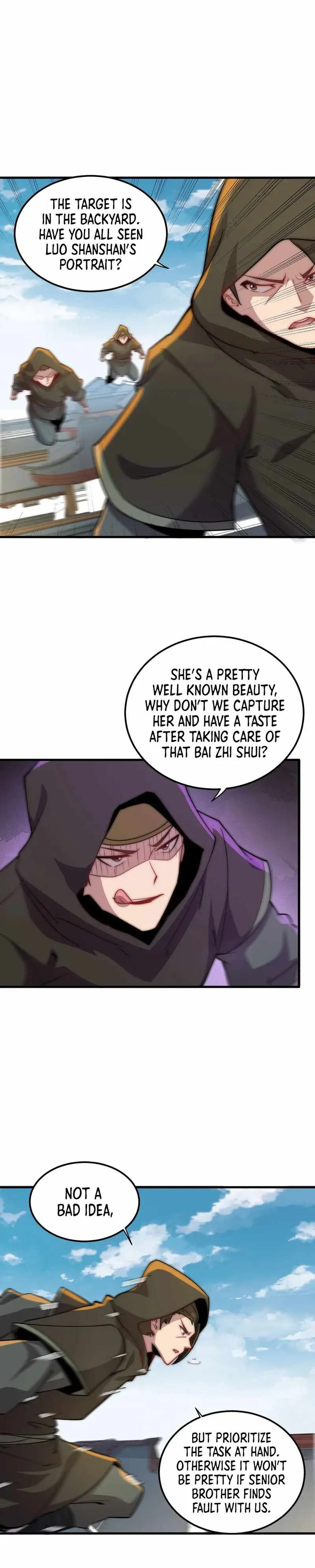I, The Invincible Villain Master With My Apprentices Chapter 48 page 12