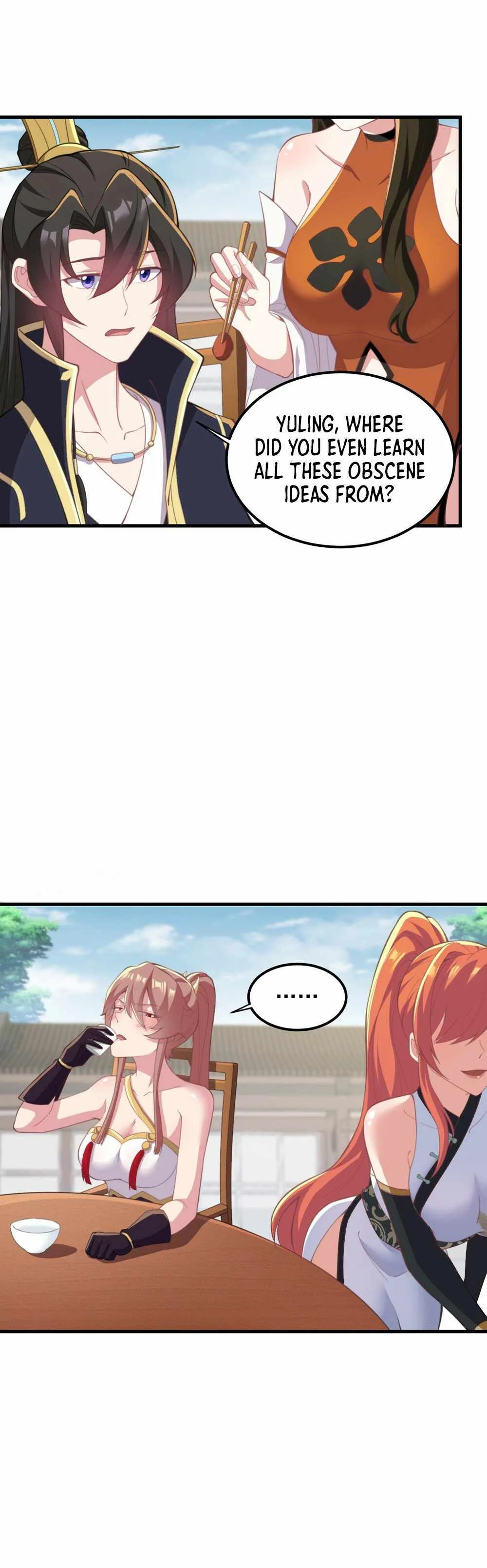I, The Invincible Villain Master With My Apprentices Chapter 44 page 22