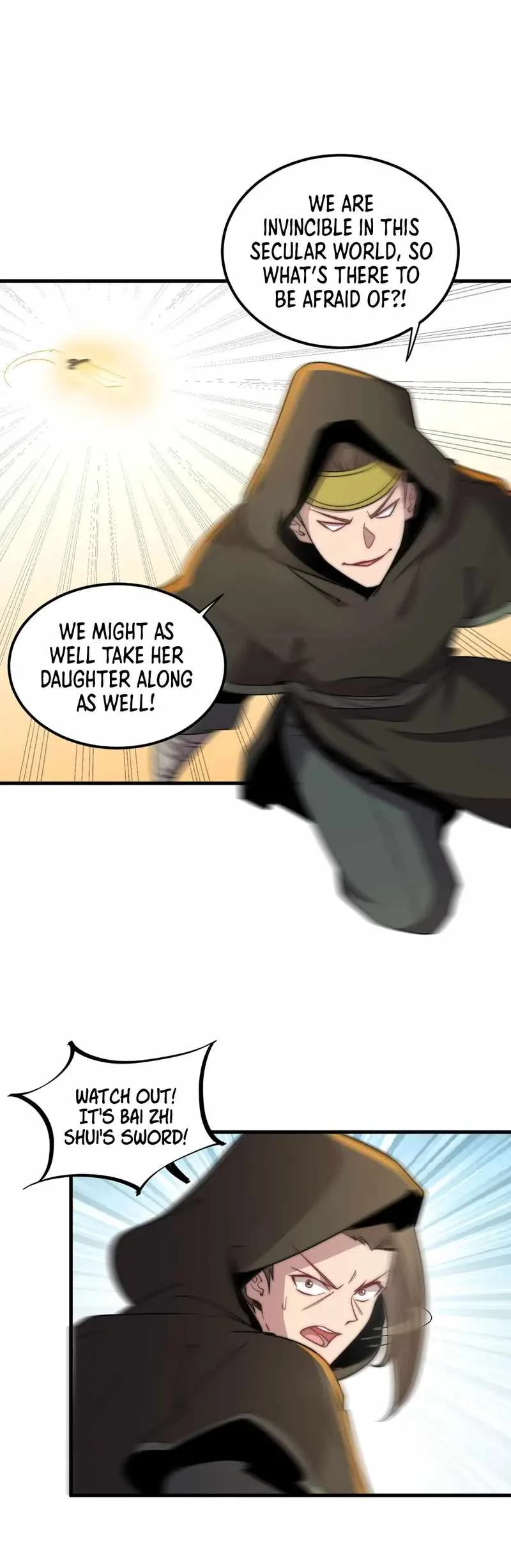 I, The Invincible Villain Master With My Apprentices Chapter 48 page 14