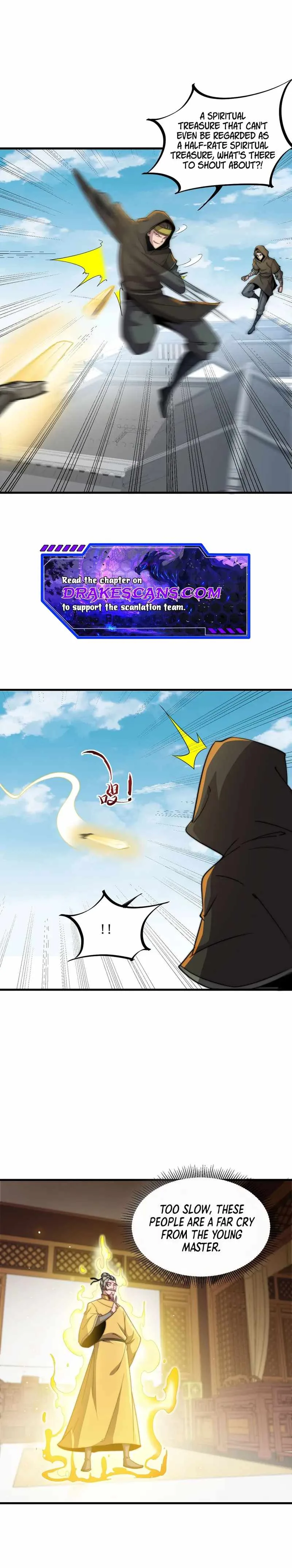 I, The Invincible Villain Master With My Apprentices Chapter 48 page 15